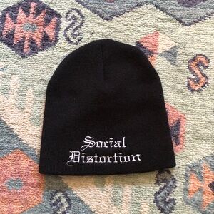 Social Distortion Skull Cap
